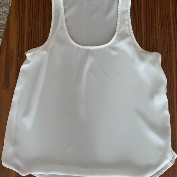 Babaton white camisole size XS - Picture 1 of 2
